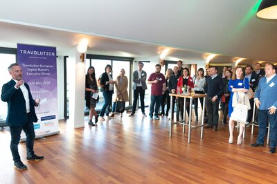 Travolution European Digital Masters Executive Dinner: Amsterdam