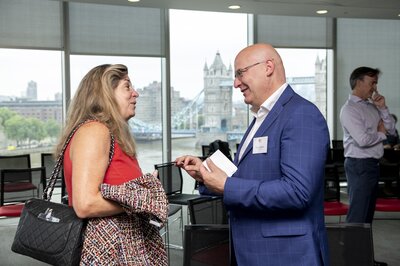 Mastercard Travel Landscapes hosted by Travolution and London & Partners