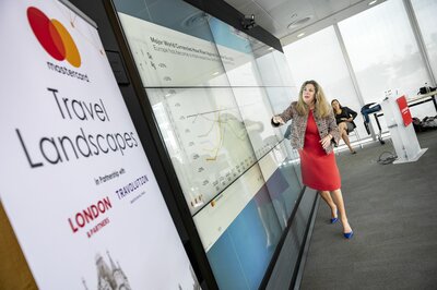 Mastercard Travel Landscapes hosted by Travolution and London & Partners