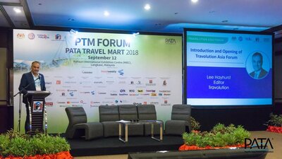 Travolution Asia Forum, at Pacific Asia Travel Mart Langkawi