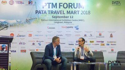 Travolution Asia Forum, at Pacific Asia Travel Mart Langkawi