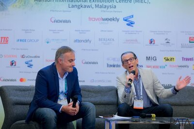 Travolution Asia Forum, at Pacific Asia Travel Mart Langkawi