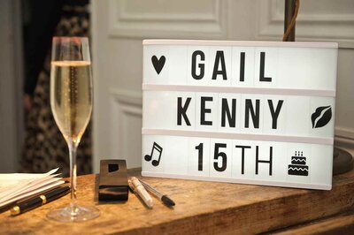 Gail Kenny Recruitment 15th birthday party