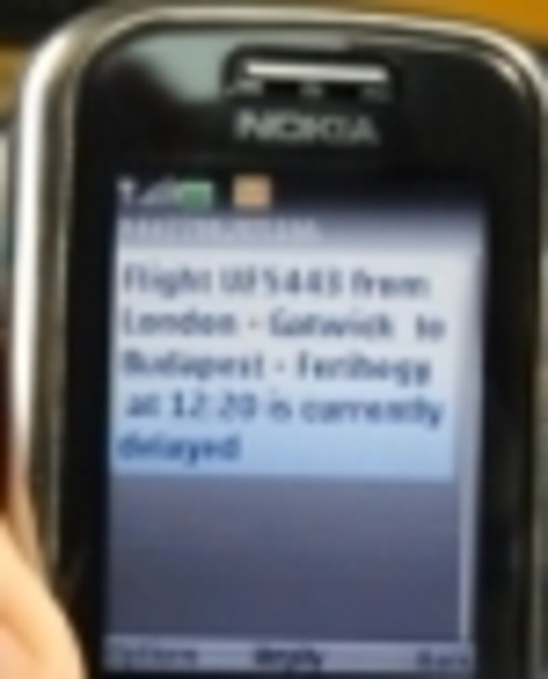 WAYN launches flight alerts for mobiles