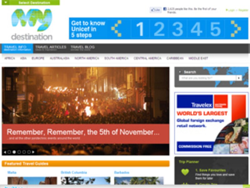 My Destination secures £1m of funding