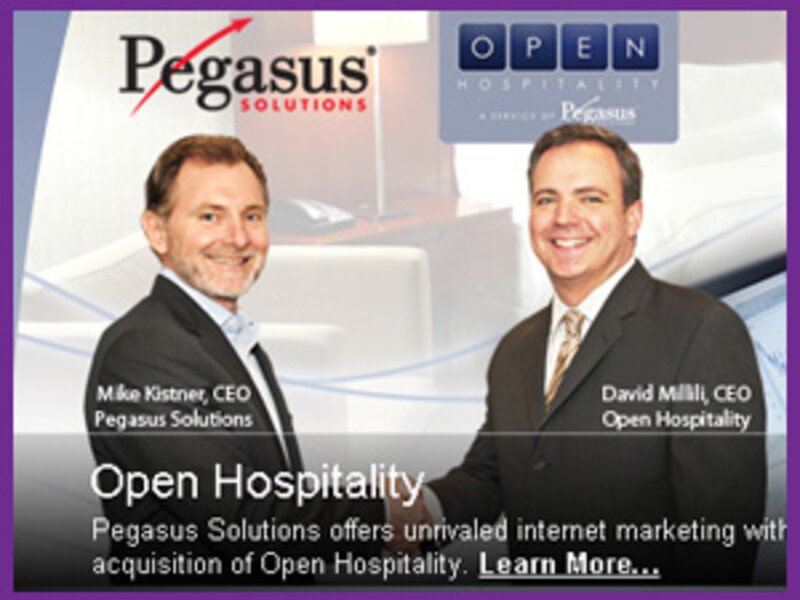 Pegasus Solutions launches OpenFlex