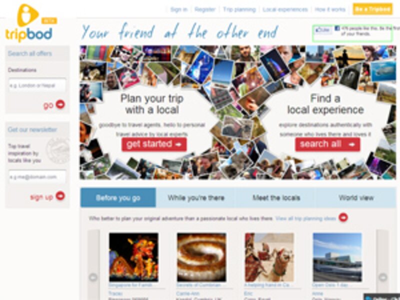 Tripbod develops insurance product for its local guides