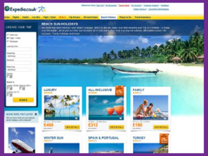 Expedia gets more personal with revamped beach pages