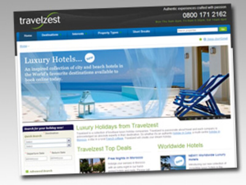 Travelzest web projects on track despite takeover talks
