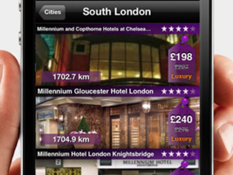Hot Hotels enters growing last minute mobile hotel booking sector