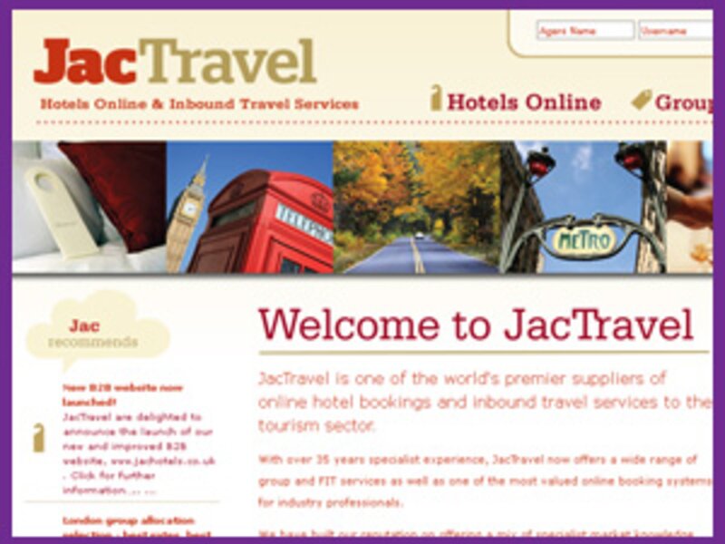 Revamped site lifts sales for JacTravel