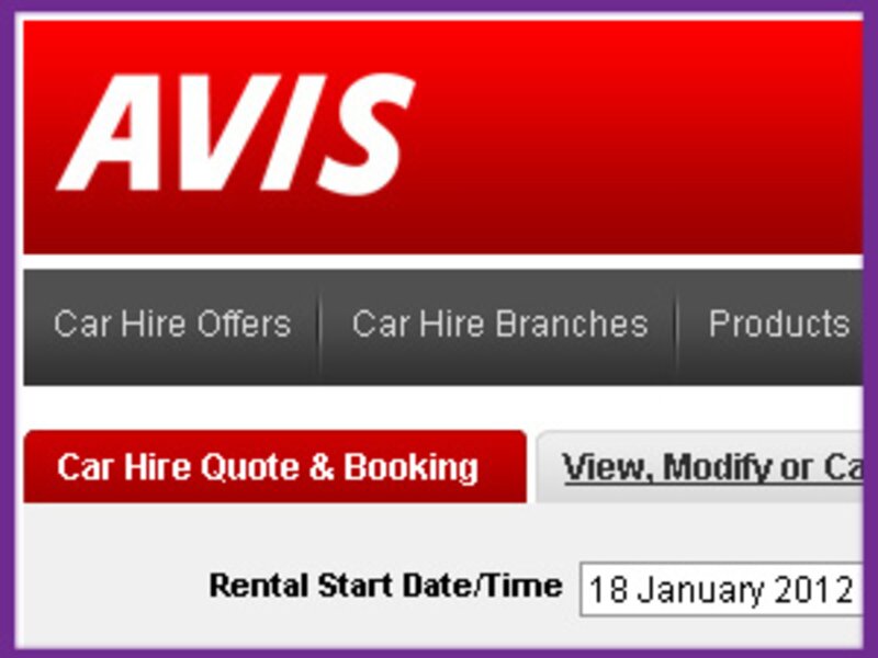 Avis UK launches mobile booking site