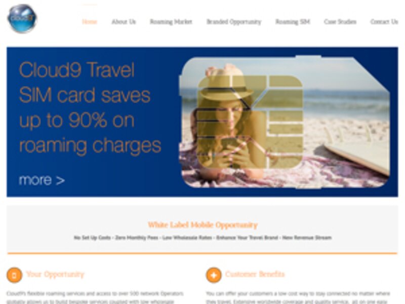 Cloud9 seeks trade partners to share spoils of eradicating roaming costs