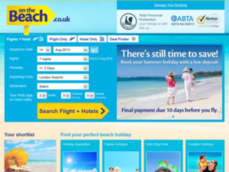 Private equity firm considers £200m IPO for On The Beach