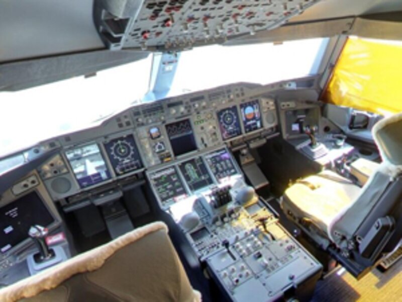 Get inside an Emirates’ A380 superjumbo with Google’s StreetView