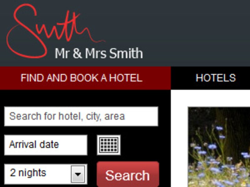 Mr and Mrs Smith partners with Mantis to create new interface