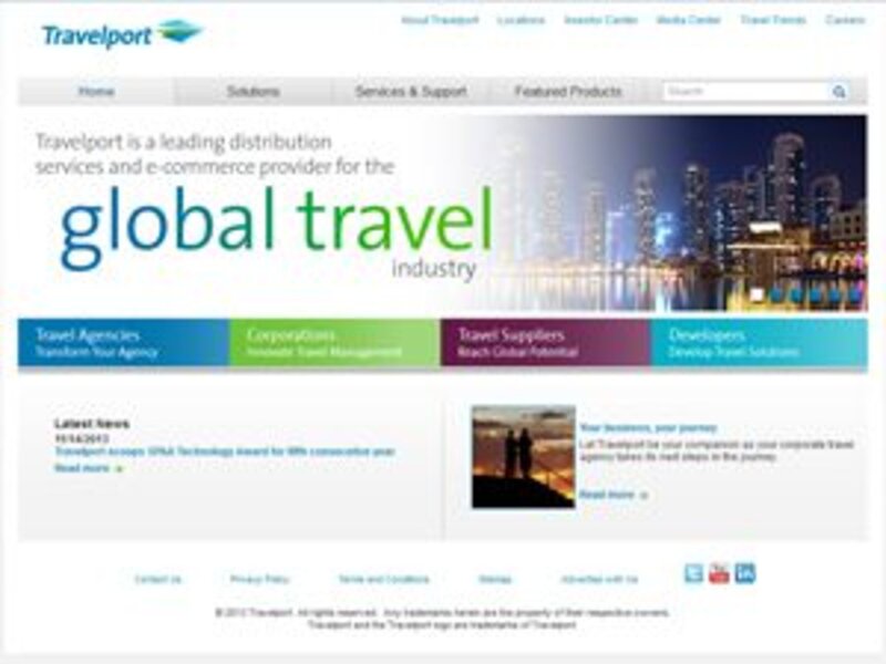Travelport blames interest costs for $11m Q1 slump
