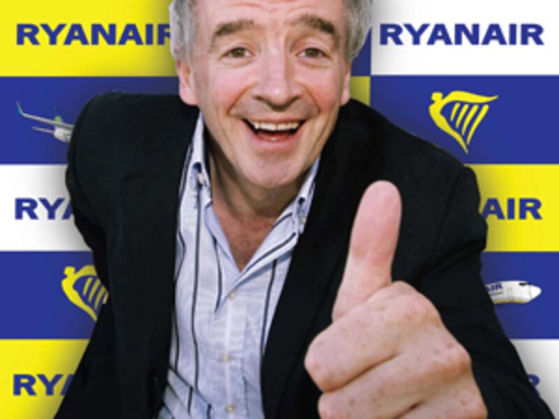 Book with your left hand and get a deal, says Ryanair’s O’Leary
