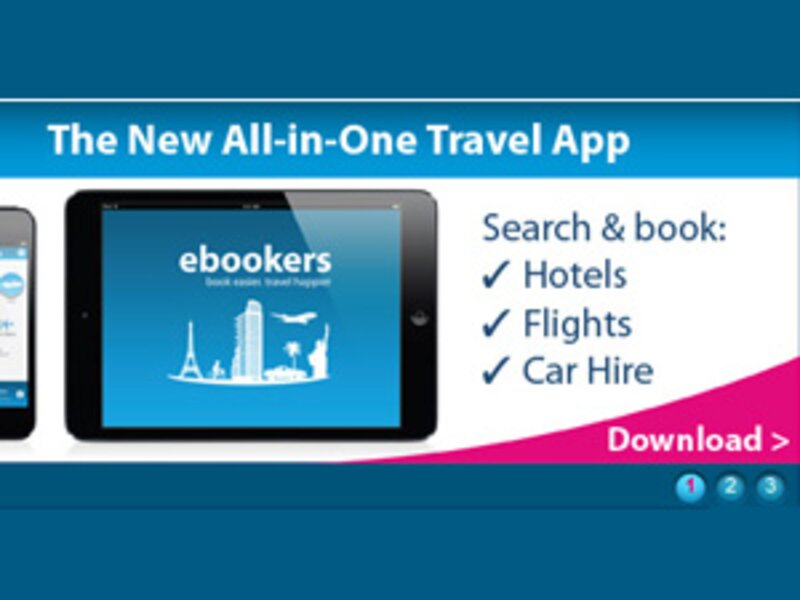 Ebookers launches ‘all in one’ travel app