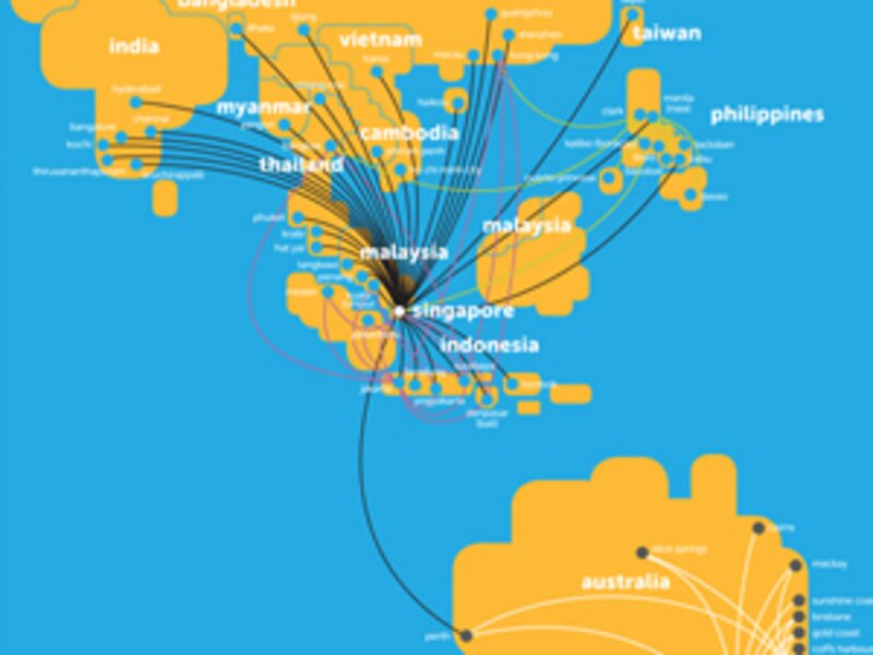 Singapore’s Tigerair agrees distribution deal with Travelport
