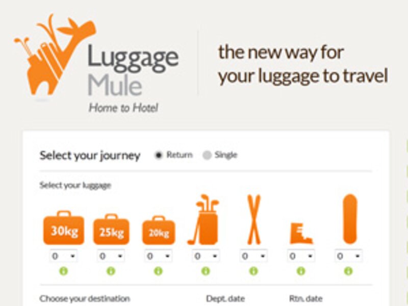 Luggage Mule kicks off trade push with affiliate and agent site