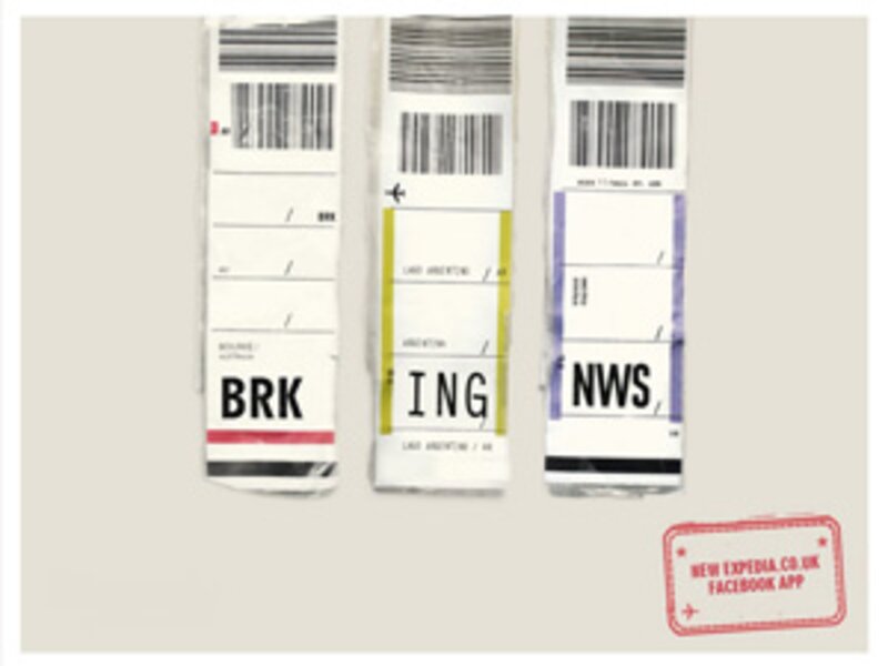 Expedia launches ‘luggage tag code’ Facebook competition