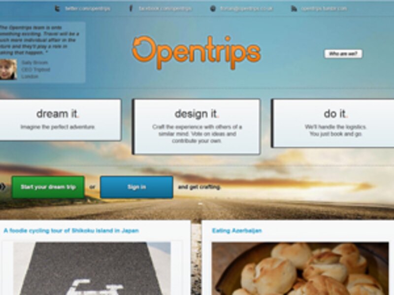 OpenTrips touts its crowdsourcing group tours platform as product development tool