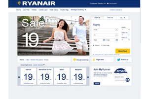 Travelport announces Ryanair partnership