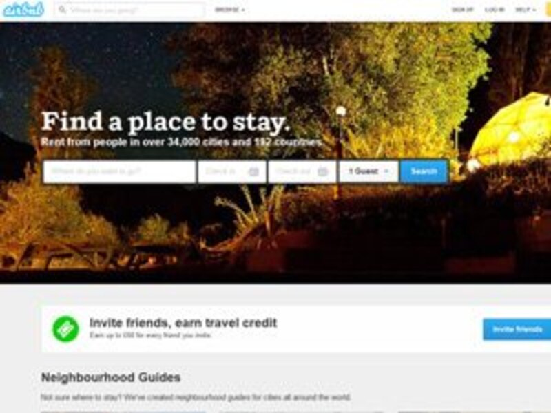 Airbnb trumps Thomas Cook and Virgin Atlantic in user experience report