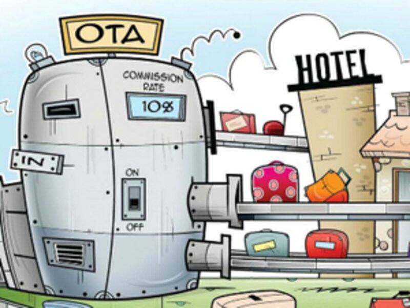 So what do hoteliers really think about OTAs?