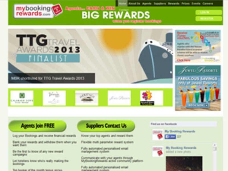 Overseas growth for MyBookingRewards.com after WTM showcase