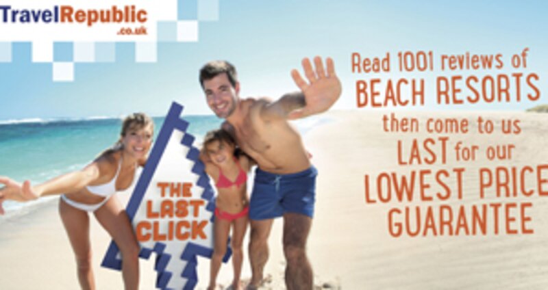 Travel Republic to focus on the booking process with ‘last click’ brand campaign