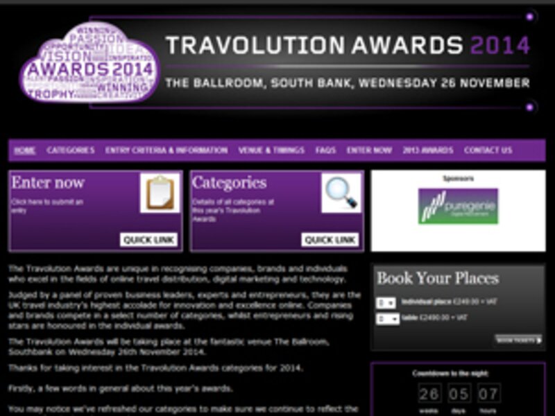 Travolution Awards 2014 unveil new categories and venue – enter now