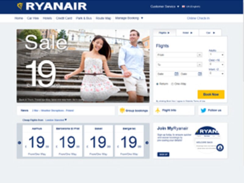 Ryanair closing in on second GDS deal