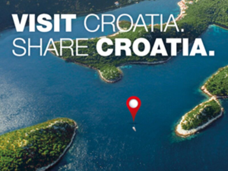 New Croatia tourist board website to encourage sharing of experiences