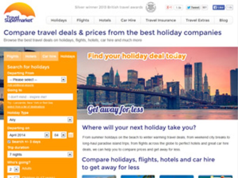 Travelsupermarket sets out stall to be ‘the one’ with new open source platform