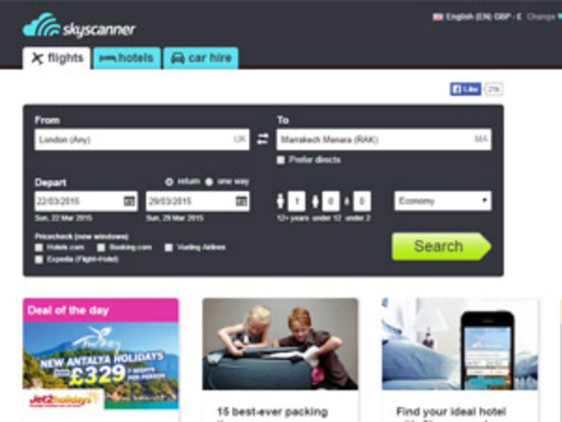 Phocuswright: Skyscanner targets loyalty by increasing frequency of enagement