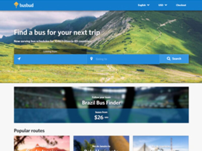 Busbud adds Spain to European network
