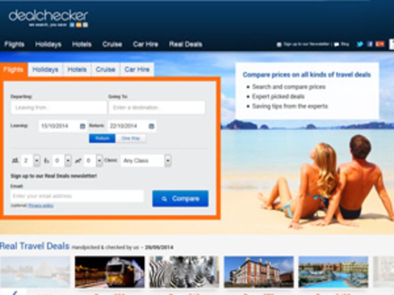 Dealchecker.co.uk’s car hire page revamp drives up traffic