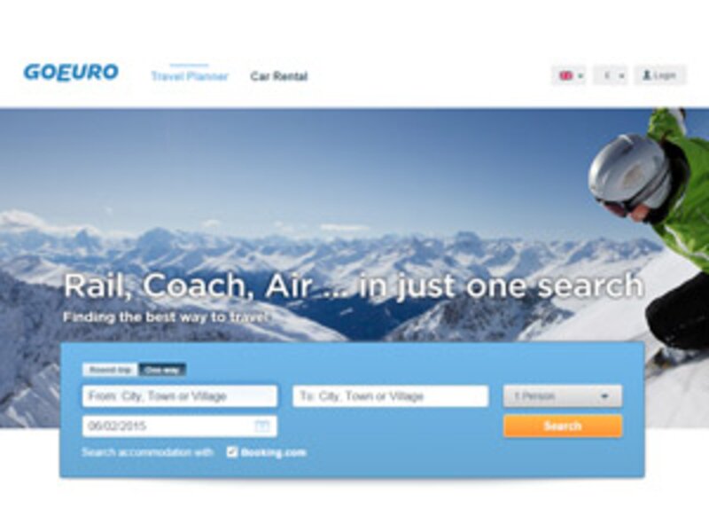 GoEuro expands its metasearch platform to Switzerland