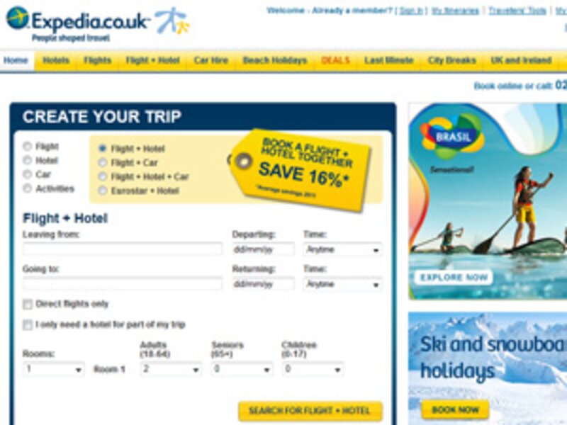 Expedia surges ahead in travel social media benchmark results