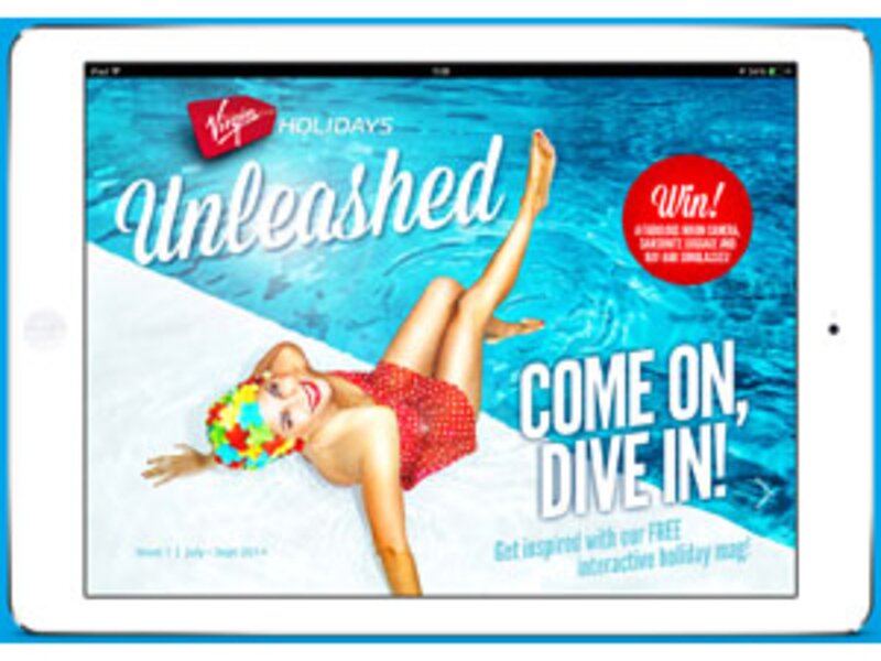 Virgin Holidays unleashes ‘revolution in digital content publishing’