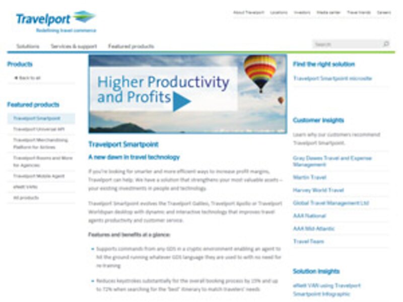 Travelport Smartpoint agency desktop update unveiled