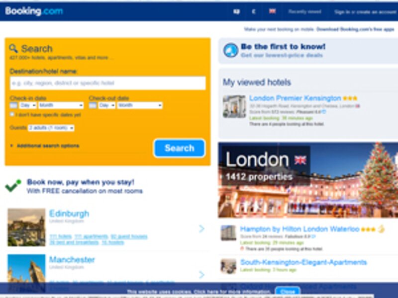 Booking.com ramps up European push with German branding campaign