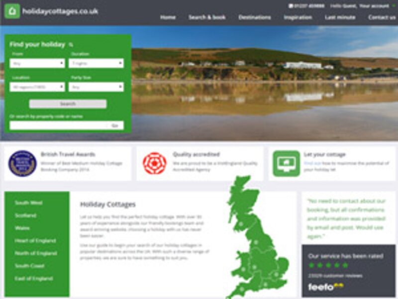 Holidaycottages.co.uk enlists 10 Yetis for online consumer campaign