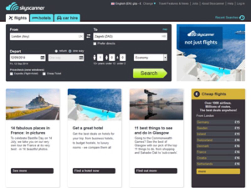 Lonely Planet partners with Skyscanner