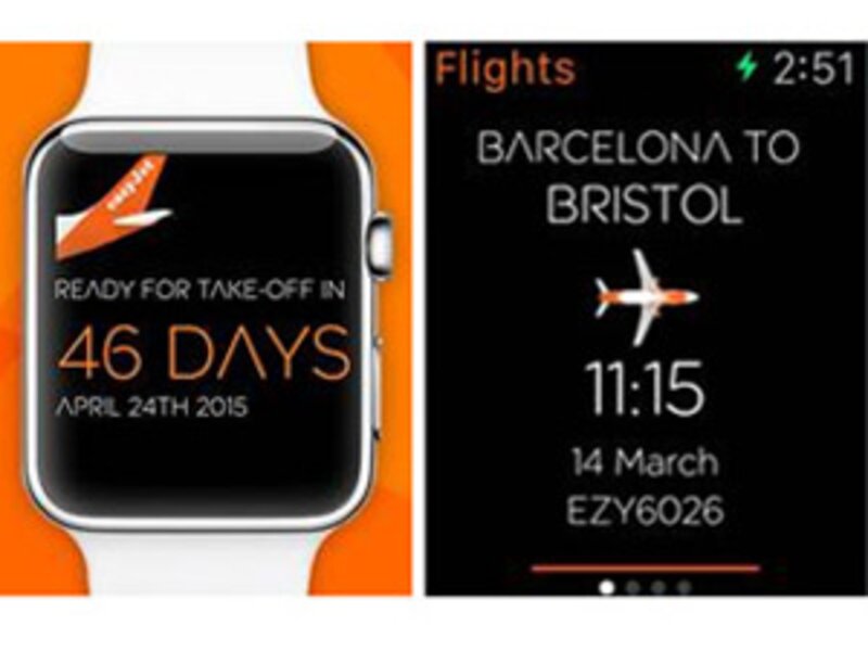 EasyJet’s Apple Watch app to be available at launch