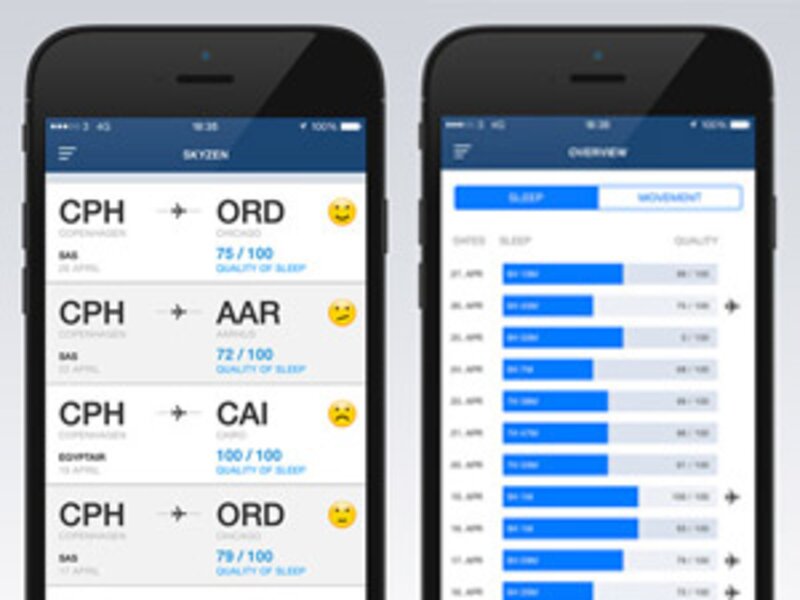 Airline body Iata develops SkyZen app to counter jet lag