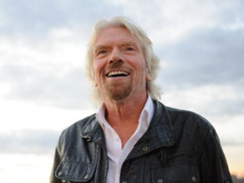 Virgin’s Branson in a social media business boss league of his own