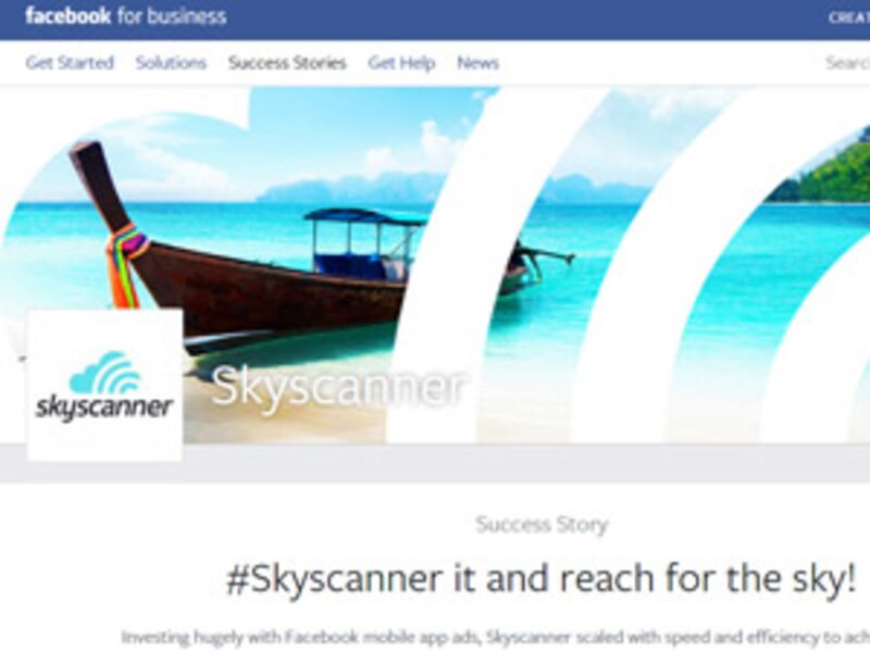 Phocuswright: Travel lagging behind in the app experience stakes, says Facebook